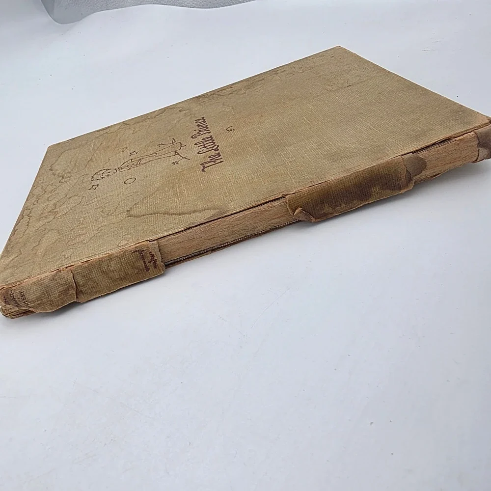 The Little Prince Antoine de Saint-Exupéry Reynal Hitchcock 1943 Hardcover 1st